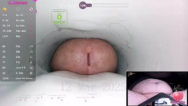 Snapshot of controlmytoys chatting on 12, 3, 2025 controlmytoys online show from 12, 3, 2025