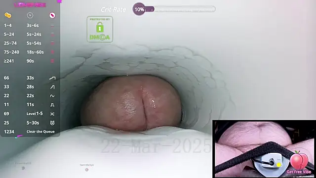 Snapshot of controlmytoys chatting on 22, 3, 2025 controlmytoys online show from 22, 3, 2025