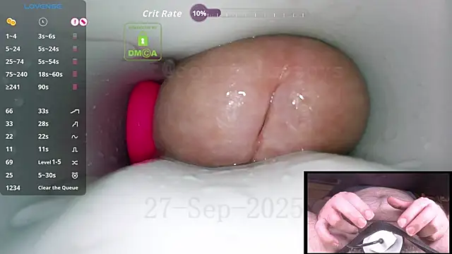 Snapshot of controlmytoys chatting on 27, 9, 2025 controlmytoys online show from 27, 9, 2025