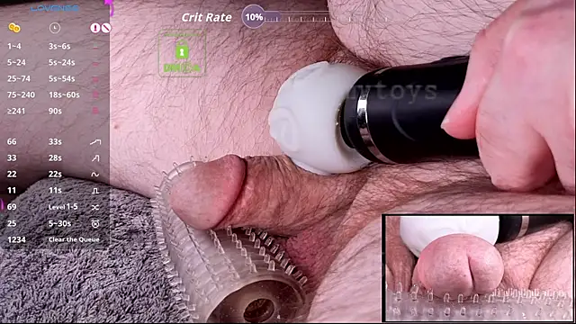 Snapshot of controlmytoys chatting on 17, 10, 2025 controlmytoys online show from 17, 10, 2025