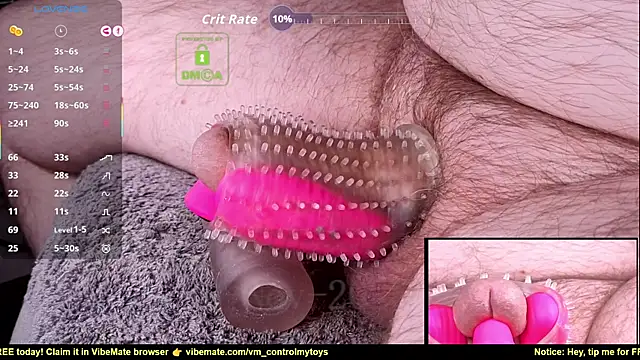 Snapshot of controlmytoys chatting on 3, 11, 2025 controlmytoys online show from 3, 11, 2025