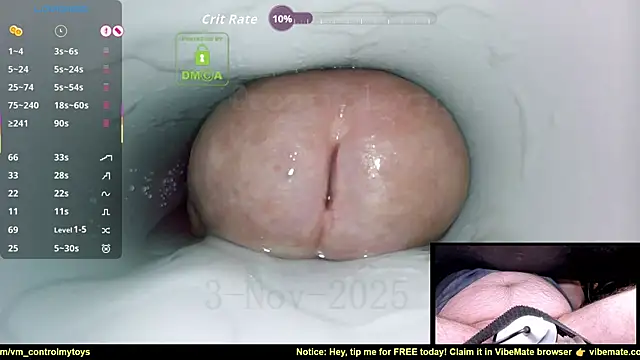 Snapshot of controlmytoys chatting on 3, 11, 2025 controlmytoys online show from 3, 11, 2025