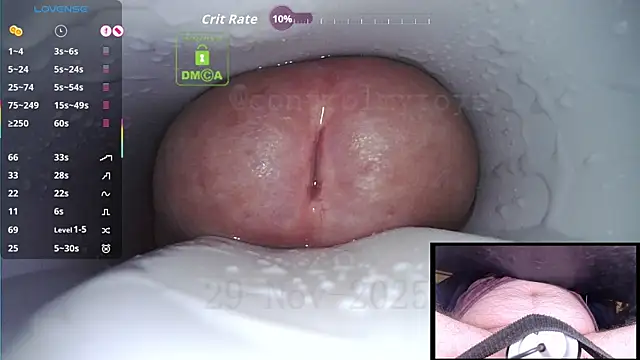 Snapshot of controlmytoys chatting on 29, 11, 2025 controlmytoys online show from 29, 11, 2025