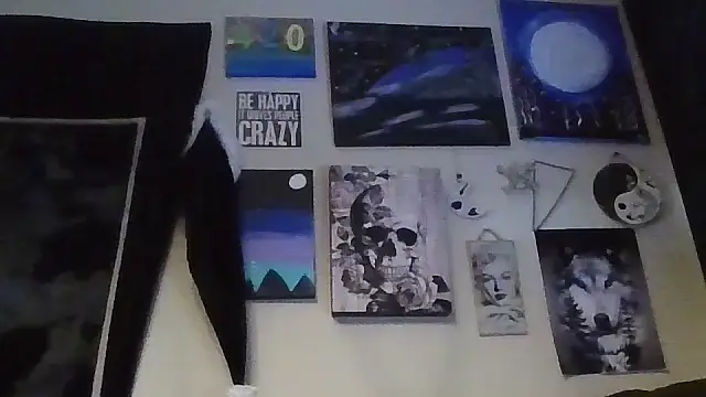 Snapshot of GothyBaby chatting on 5, 12, 2025 GothyBaby online show from 5, 12, 2025