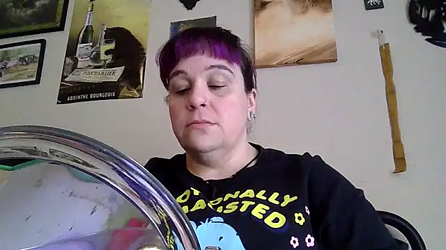 Snapshot of GothyBaby chatting on 17, 12, 2025 GothyBaby online show from 17, 12, 2025