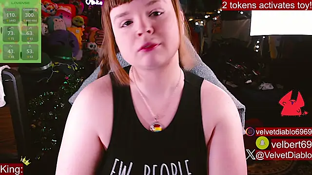 VelvetDiablo online show from 4, 3, 2026