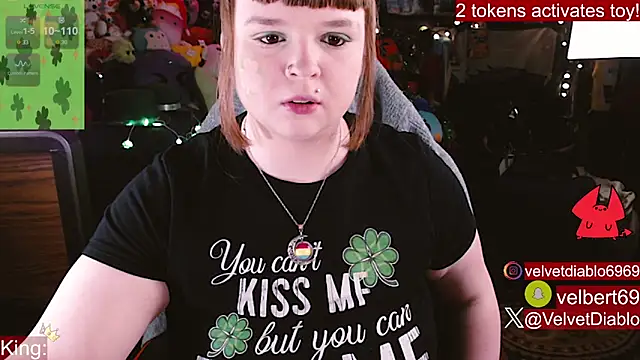 VelvetDiablo online show from 18, 3, 2026