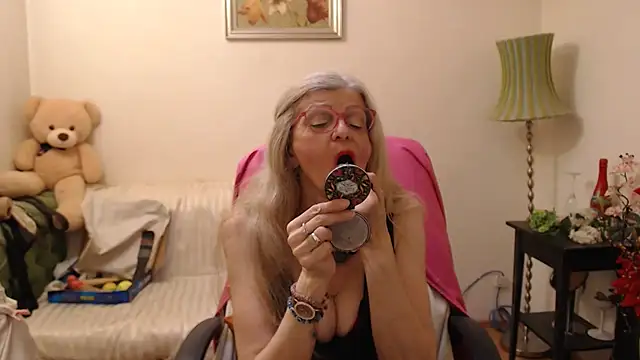 Snapshot of BlairFort chatting on 27, 1, 2025 BlairFort online show from 27, 1, 2025