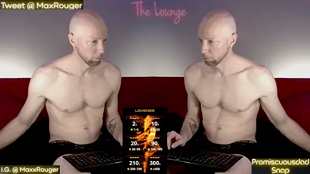 MaxRouger online show from 21, 12, 2024