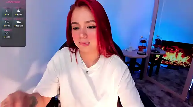 GiaBrooksX online show from 6, 12, 2024