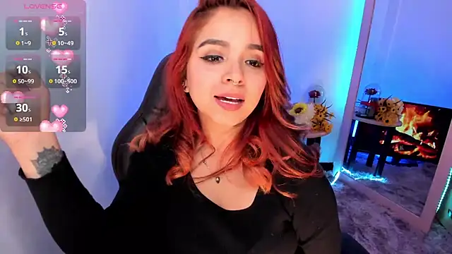 GiaBrooksX online show from 21, 12, 2024
