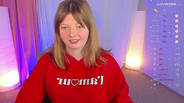 Vivian cutie online show from 12, 1, 2025