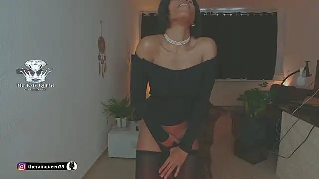 Therainqueen online show from 8, 1, 2026