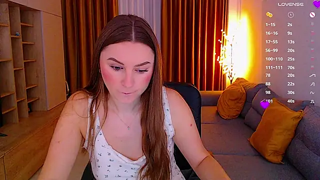  Mia Adams online show from 27, 11, 2025