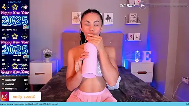 EmilyCoast-1 online show from 22, 1, 2025