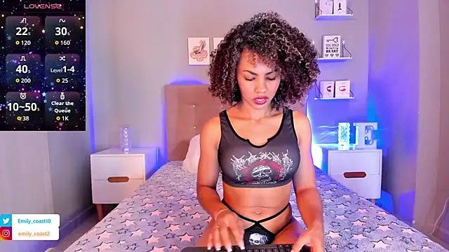 EmilyCoast-1 online show from 15, 9, 2025