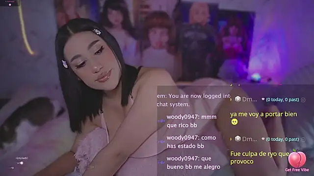 Snapshot of MiaMammie chatting on 13, 2, 2025 MiaMammie online show from 13, 2, 2025