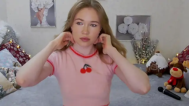 Veronika Mitchel online show from 4, 1, 2025