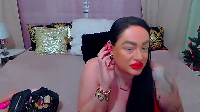 BustyVicky online show from 7, 1, 2025