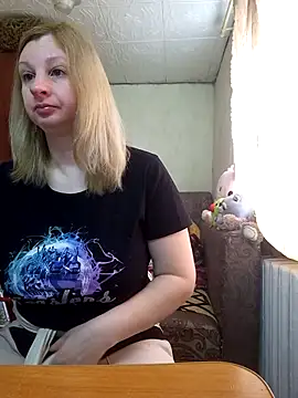 BustyBlond online show from 9, 4, 2026