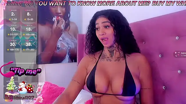 Snapshot of GinnaBolton chatting on 7, 12, 2024 GinnaBolton online show from 7, 12, 2024