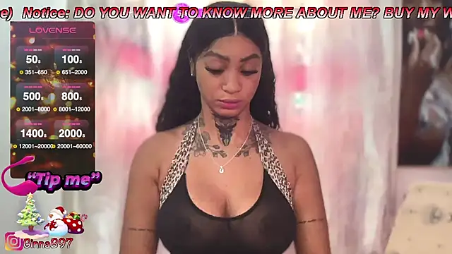 Snapshot of GinnaBolton chatting on 26, 12, 2024 GinnaBolton online show from 26, 12, 2024