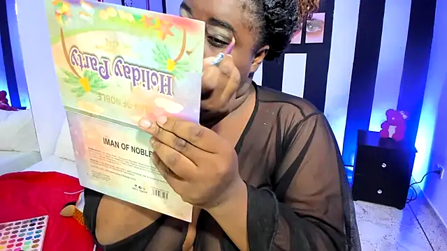 Snapshot of YeminaLeman chatting on 23, 1, 2025 YeminaLeman online show from 23, 1, 2025