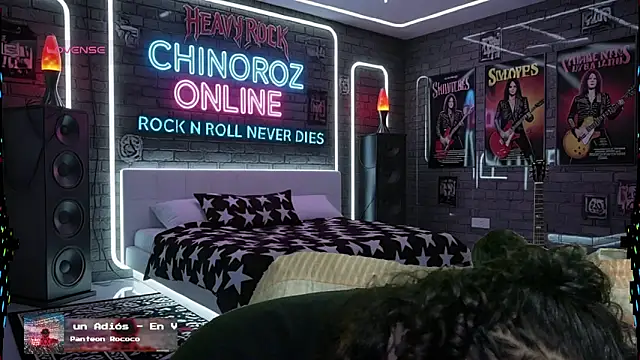 chino roz online show from 29, 11, 2025