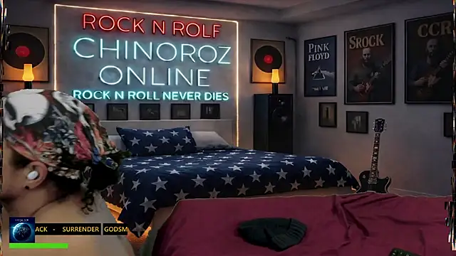 chino roz online show from 21, 3, 2026