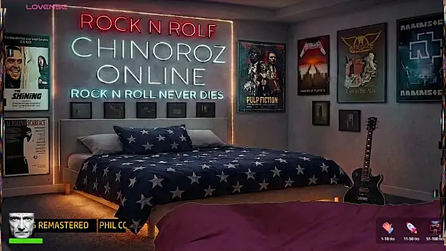 chino roz online show from 30, 3, 2026