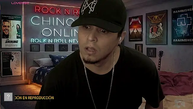 chino roz online show from 4, 4, 2026