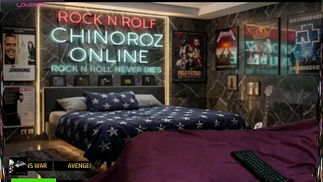 chino roz online show from 1, 6, 2026