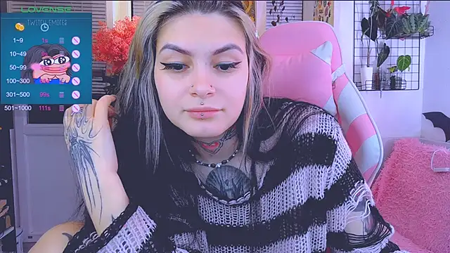 Snapshot of jelya_sg chatting on 24, 2, 2025 jelya sg online show from 24, 2, 2025