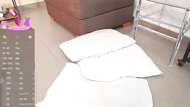 Sassy--Girl online show from 22, 3, 2025