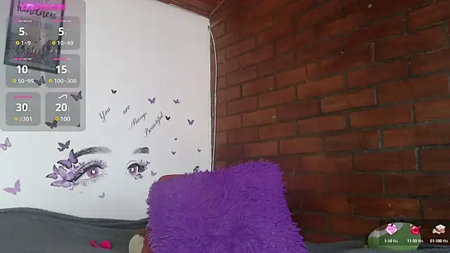 Snapshot of LIila28six chatting on 19, 3, 2025 LIila28six online show from 19, 3, 2025