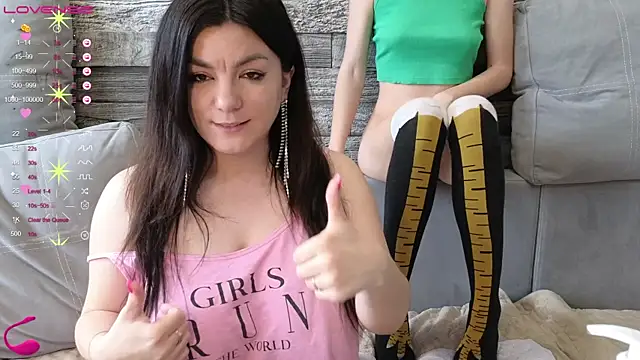 Vika loves you online show from 17, 3, 2025