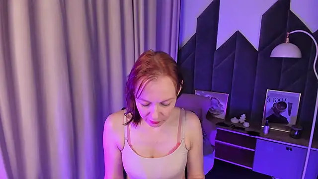 Snapshot of NikaGentle chatting on 6, 6, 2026 NikaGentle online show from 6, 6, 2026