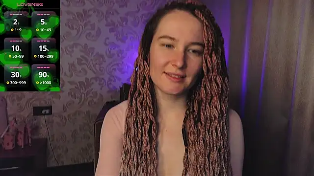 Snapshot of AgnesGraham chatting on 12, 1, 2026 AgnesGraham online show from 12, 1, 2026