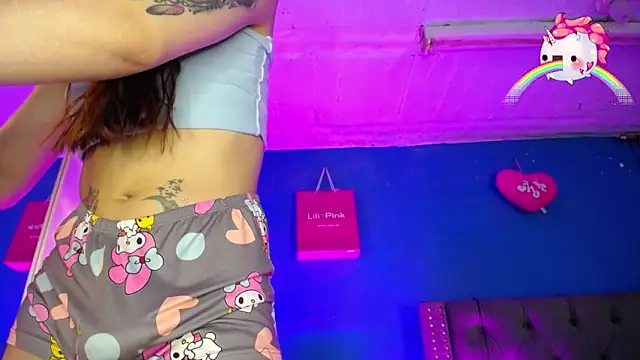 Lunahoney1 online show from 21, 1, 2025