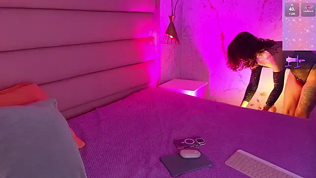 Snapshot of Evangelyne_1 chatting on 18, 1, 2026 Evangelyne 1 online show from 18, 1, 2026