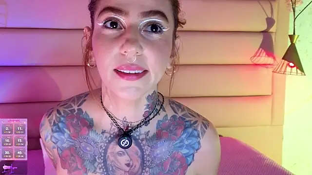 Snapshot of Evangelyne_1 chatting on 7, 2, 2026 Evangelyne 1 online show from 7, 2, 2026