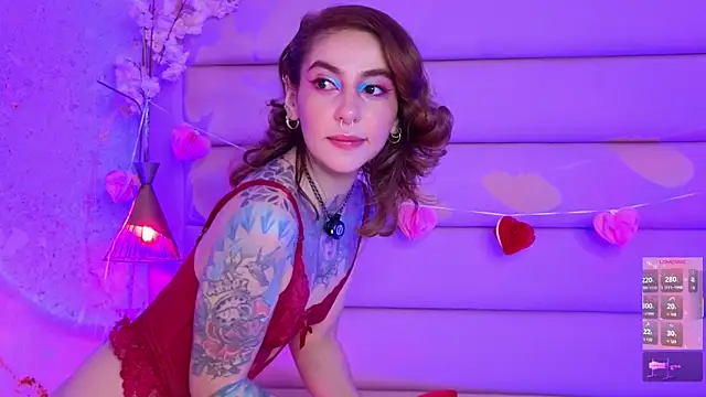 Snapshot of Evangelyne_1 chatting on 11, 2, 2026 Evangelyne 1 online show from 11, 2, 2026