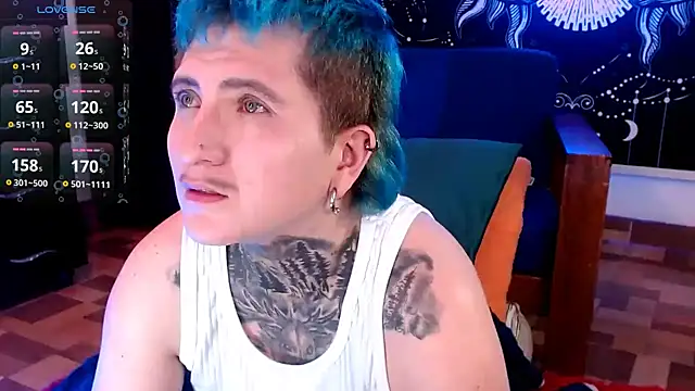 Marieblueeyes online show from 30, 1, 2025