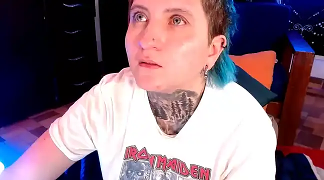 Marieblueeyes online show from 2, 2, 2025