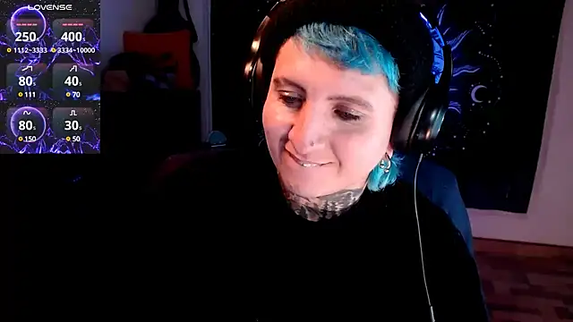 Marieblueeyes online show from 20, 2, 2025