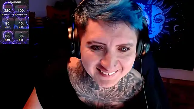 Marieblueeyes online show from 22, 2, 2025