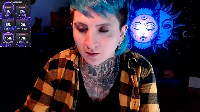 Marieblueeyes online show from 27, 2, 2025