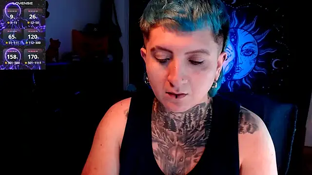 Marieblueeyes online show from 2, 3, 2025