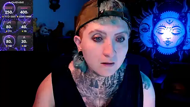 Marieblueeyes online show from 15, 3, 2025