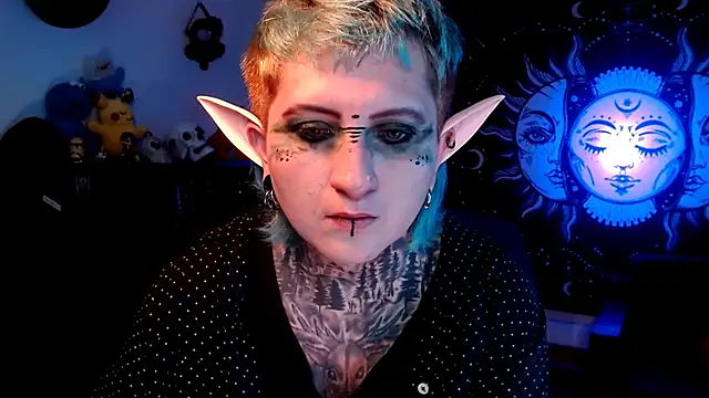 Marieblueeyes online show from 18, 3, 2025